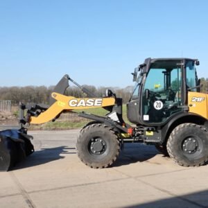 Case 21F wheel loader