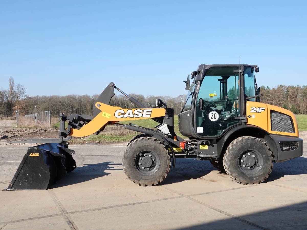 Case 21F Wheel Loader