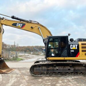 Caterpillar 329EL - used heavy machinery for sale