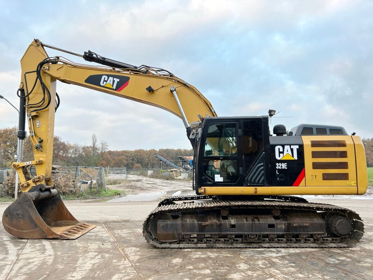 Caterpillar 329EL - used heavy machinery for sale