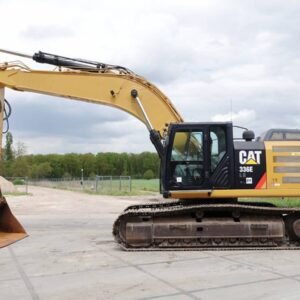 Caterpillar 336EL Excavator - used excavator for sale