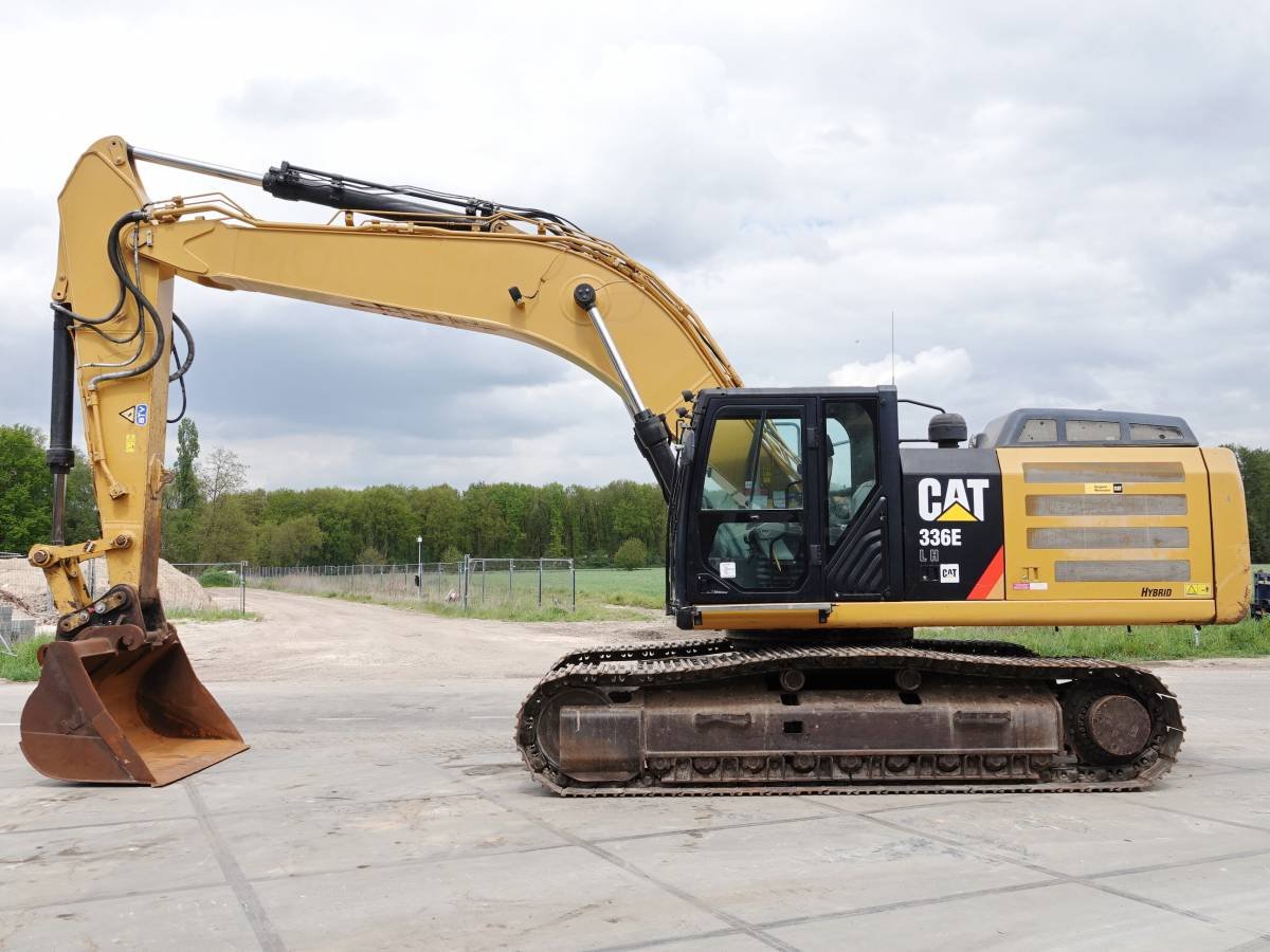 Caterpillar 336EL Excavator - used excavator for sale
