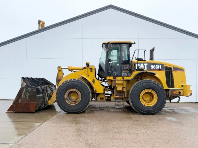 Caterpillar 966H Wheel Loader for sale | Pfeifer Heavy Machinery