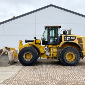 Caterpillar 966M Wheel Loader for sale | Pfeifer Heavy Machinery