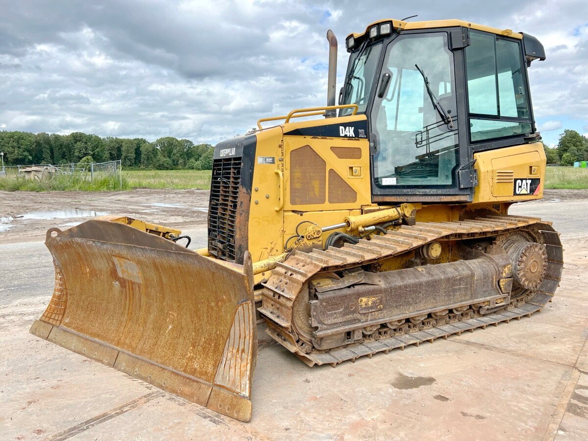 2008 Caterpillar D4K XL Dozer - used bulldozer for sale