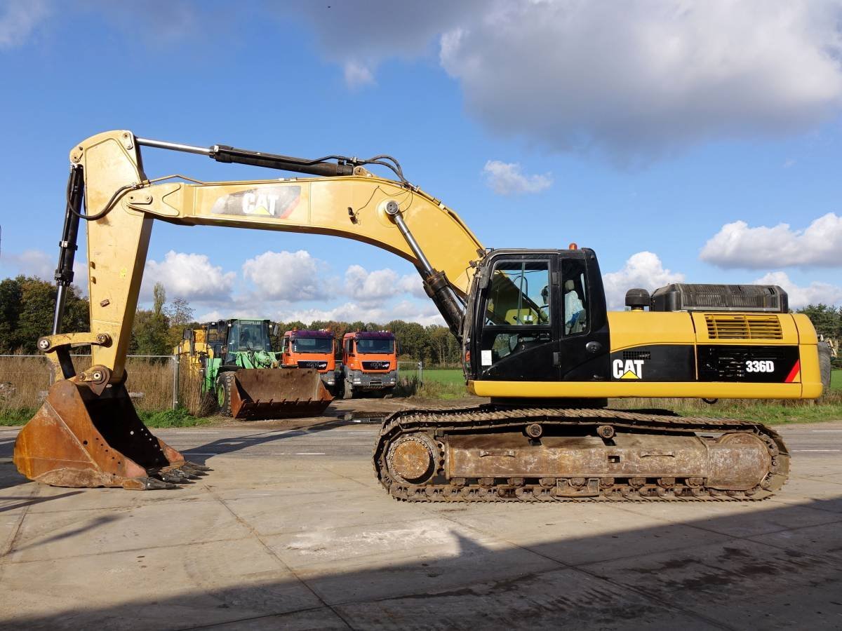 2013 Caterpillar 336DL Excavator - used excavator for sale