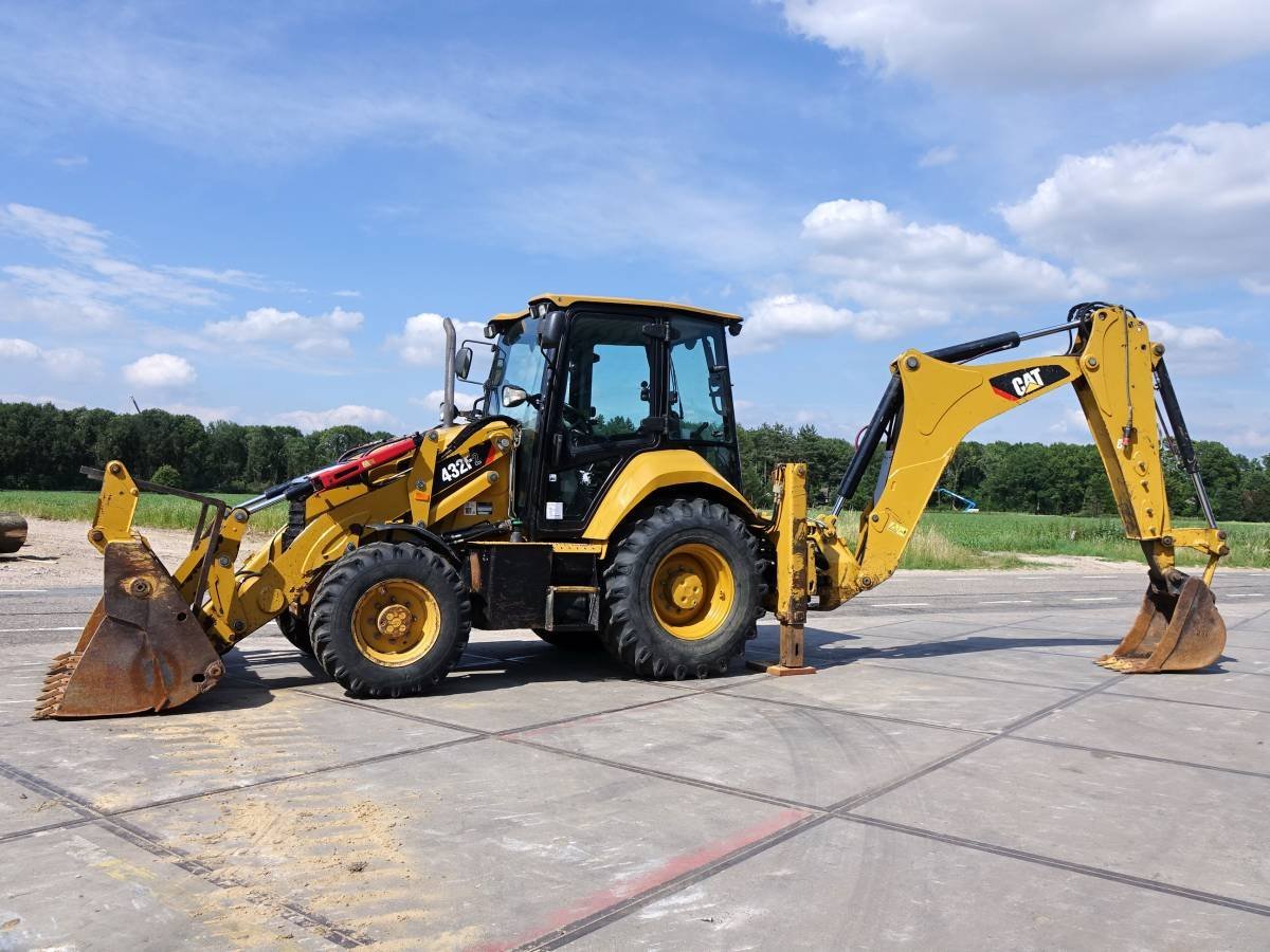 Caterpillar 432F2 for sale - image 1