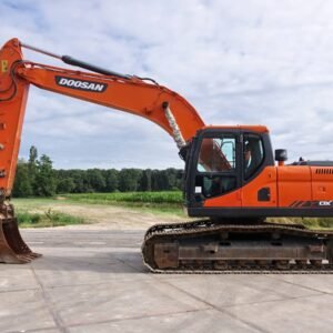 2016 Doosan DX225LC Excavator - used excavator for sale