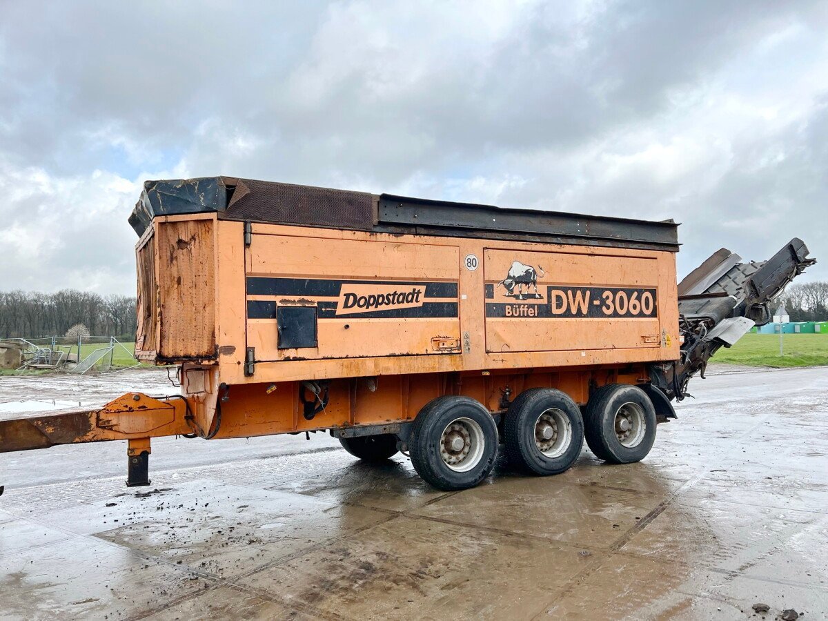 2006 Doppstadt DW3060 Buffel Shredder - used heavy machinery for sale