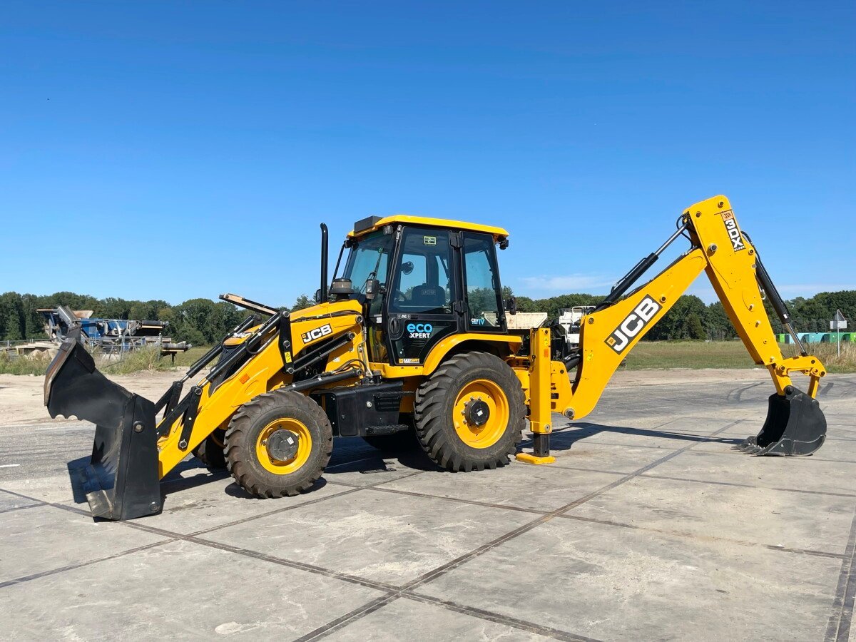 2025 JCB 3DX 4WD Backhoe Loader - used backhoe loader for sale