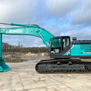 Kobelco SK380XDLC-10 - used heavy machinery for sale