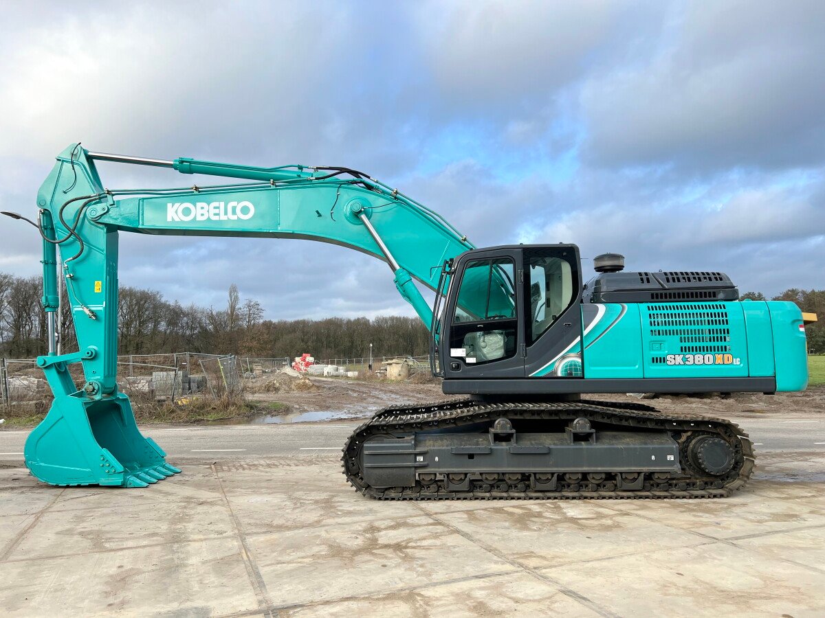 Kobelco SK380XDLC-10 - used heavy machinery for sale