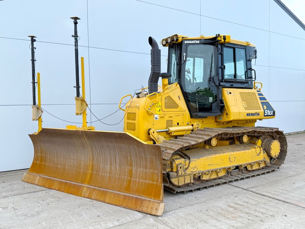 used Komatsu dozer for sale Germany