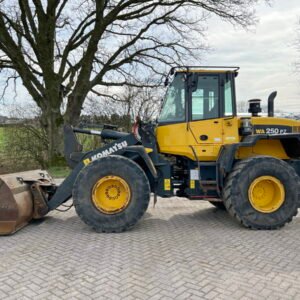 Komatsu WA250PZ-6 Wheel Loader - used wheel loader for sale
