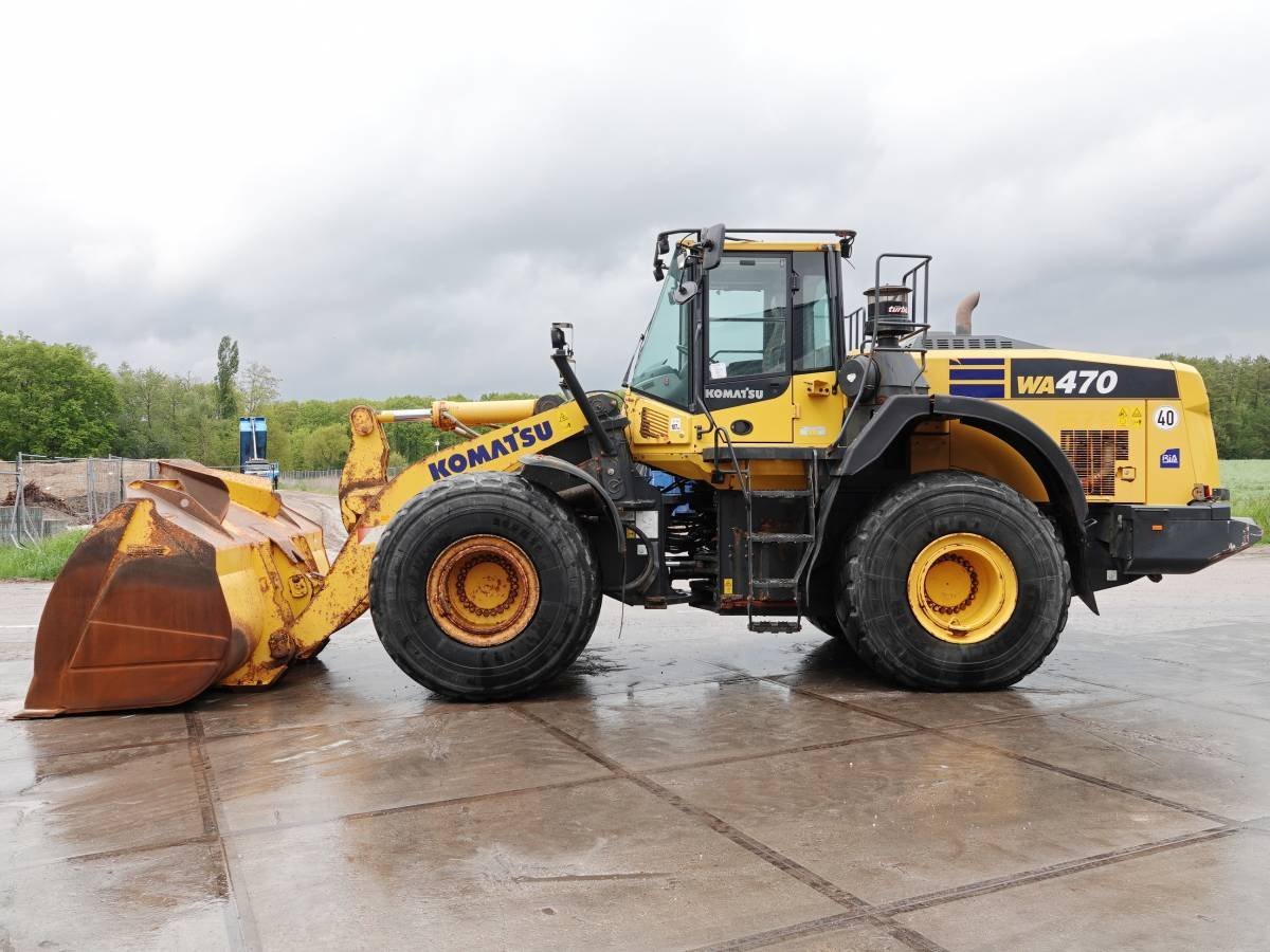 Komatsu WA470-8 Used for sale