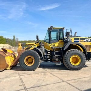 Komatsu WA470-8
