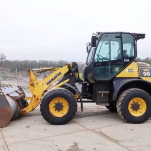 Komatsu WA90-6 Wheel Loader