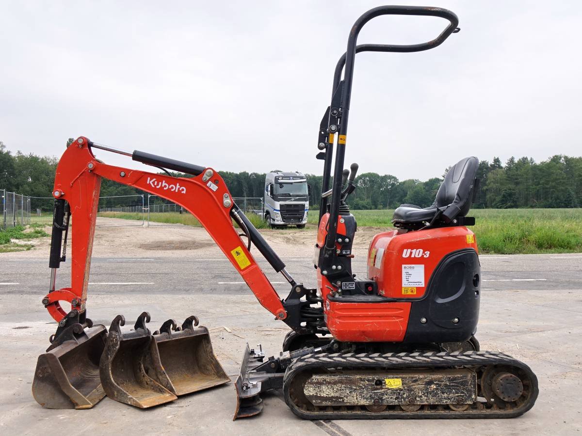 Kubota U10-3