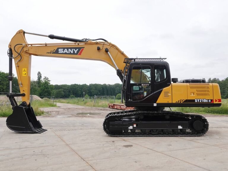 01 Sany SY210C 9  005 used heavy machinery Pfeifer Heavy Machinery GmbH