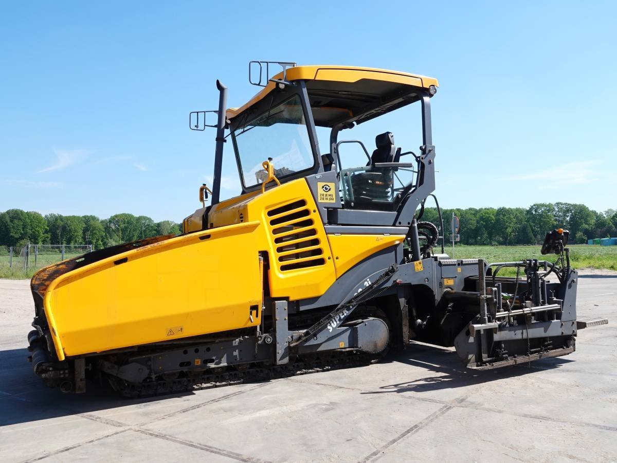 Vogele Super 1800-3i Asphalt Paver - used asphalt paver for sale