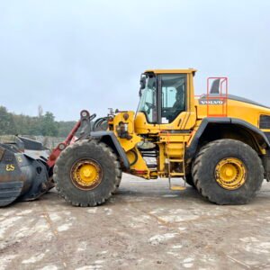 2017 Volvo L150H CDC wheel loader