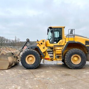 Volvo L180H wheel loader