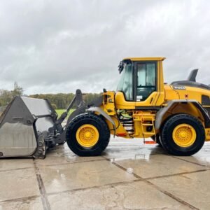 2018 Volvo L90H Wheel Loader