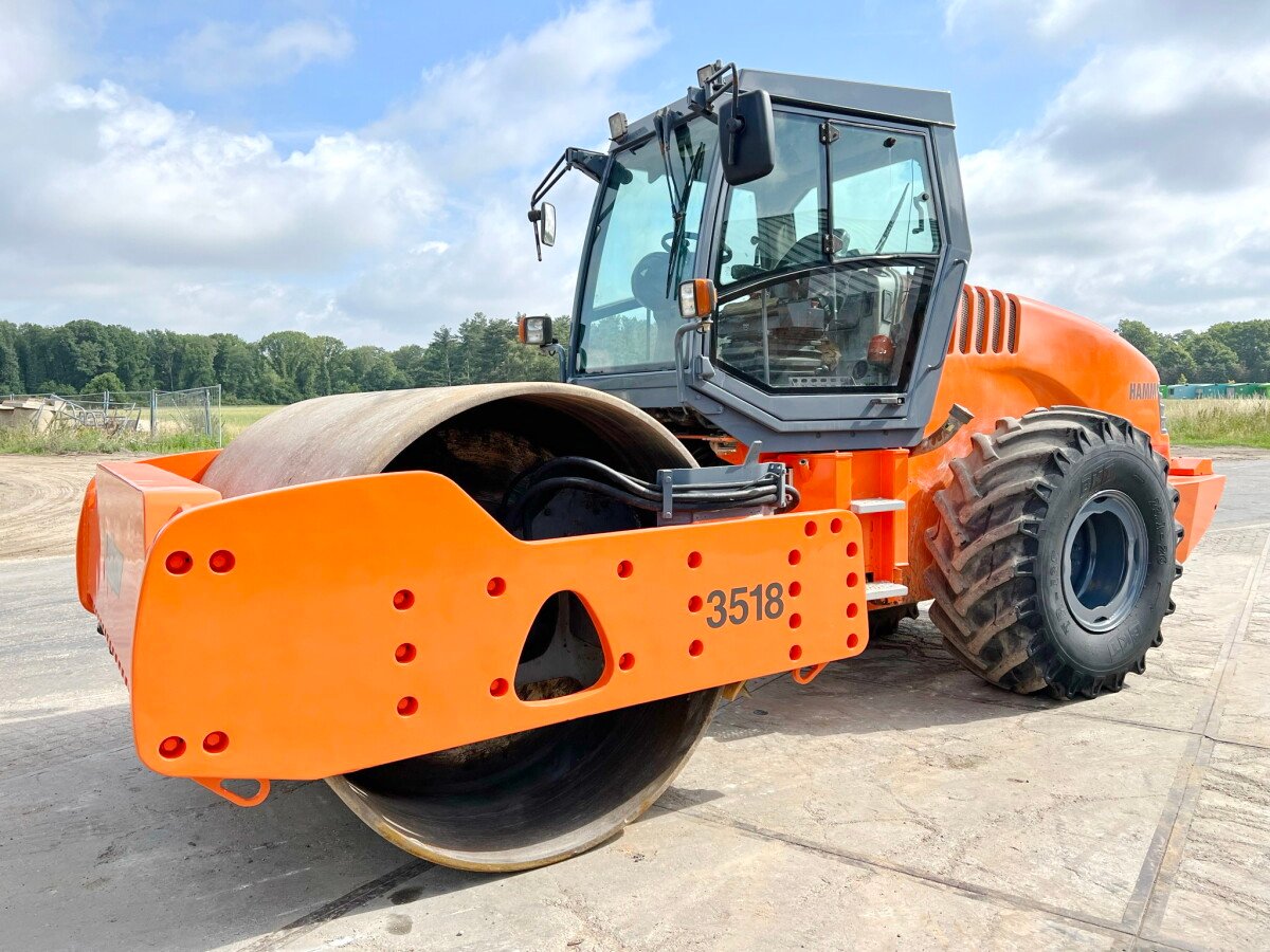 Used Hamm 3518