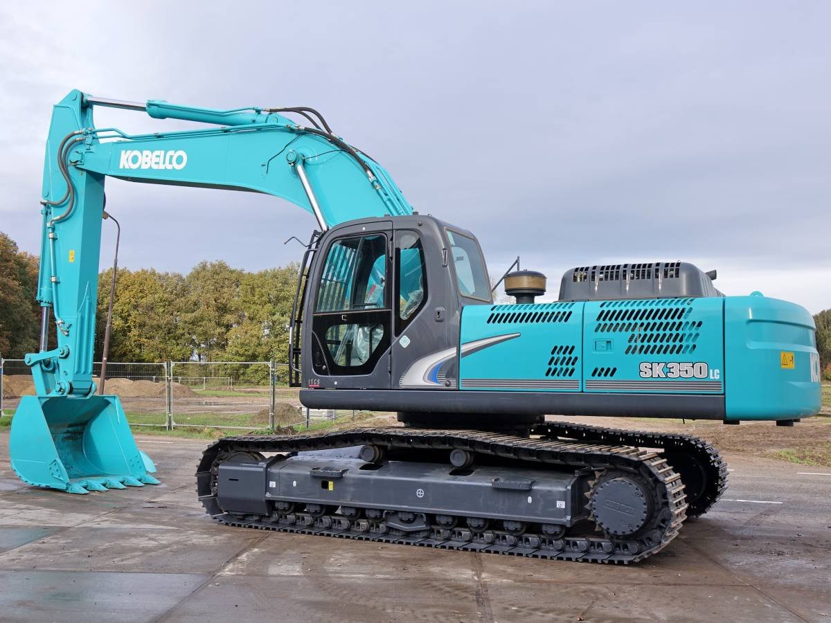 Kobelco SK350 LC-8 - used heavy machinery for sale