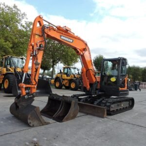 Doosan DX85R for sale | Pfeifer Heavy Machinery