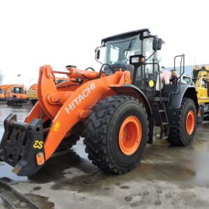 Hitachi ZW220-6 Wheel Loader - Ref. 04900