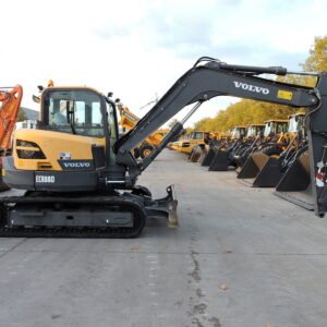 Volvo ECR88D Excavator - Ref. 05327