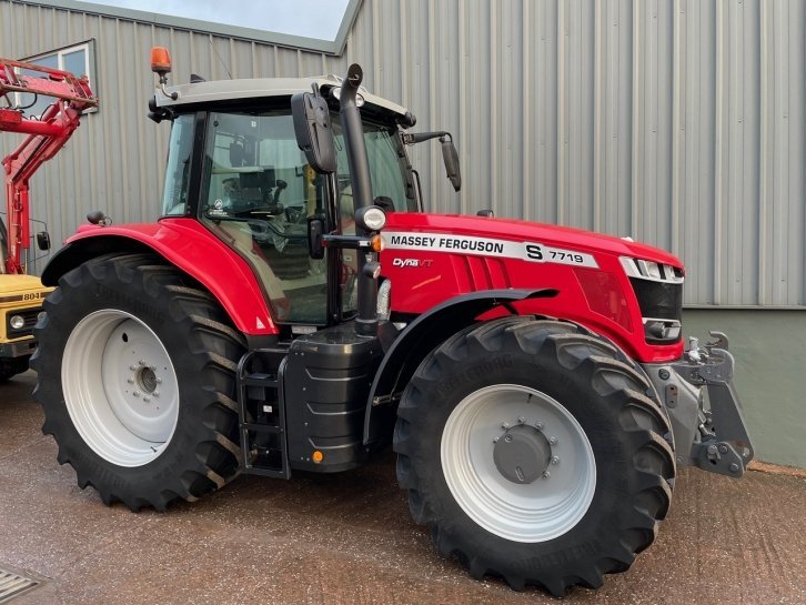 2021 Massey Ferguson 7719S – 603 Hours - used heavy machinery for sale