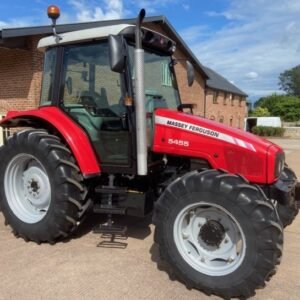 Massey Ferguson 5455 - used heavy machinery for sale