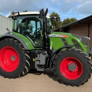 Fendt 716 Power-Plus for sale | Pfeifer Heavy Machinery