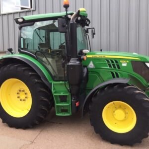 JOHN DEERE 6130R - used heavy machinery for sale