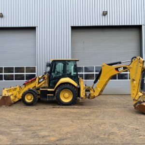 2016 Caterpillar 428F2 Backhoe Loader – Ref. 195538 - used backhoe loader for sale