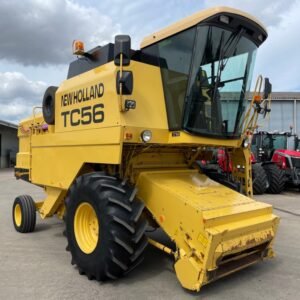 New Holland TC 56 - used heavy machinery for sale