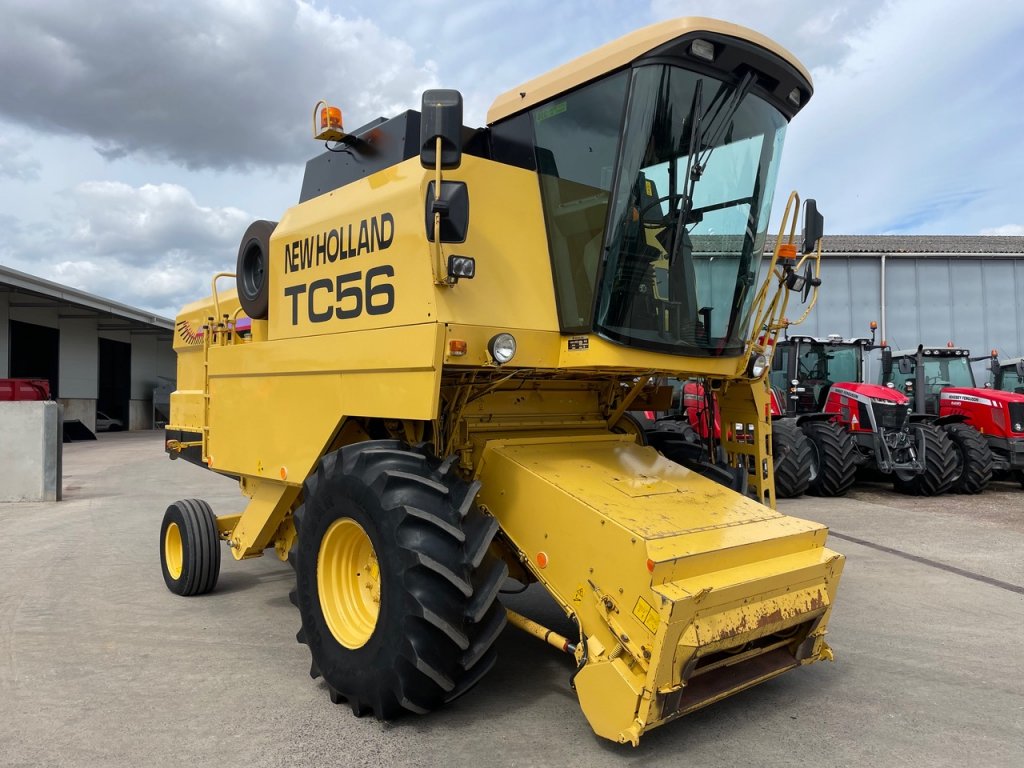 New Holland TC 56 - used heavy machinery for sale