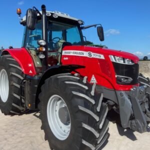 2021 Massey Ferguson 7719S - 493 Hours
