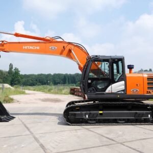 2021 Hitachi ZX220LC Excavator – Low Hours - used excavator for sale