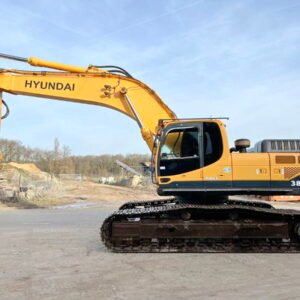 Hyundai R380LC-9 for sale - image 1