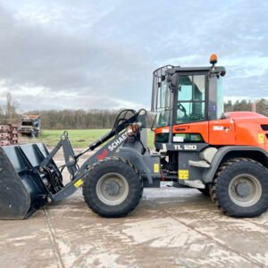 Schaeff Terex TL120SL Wheel Loader - used wheel loader for sale