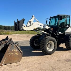 Komatsu WA100M-5 Wheel Loader - used wheel loader for sale