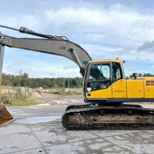 Volvo EC240CL - used heavy machinery for sale