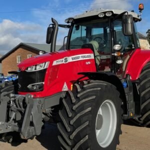 2021 Massey Ferguson 7719S – 735 Hours - used heavy machinery for sale