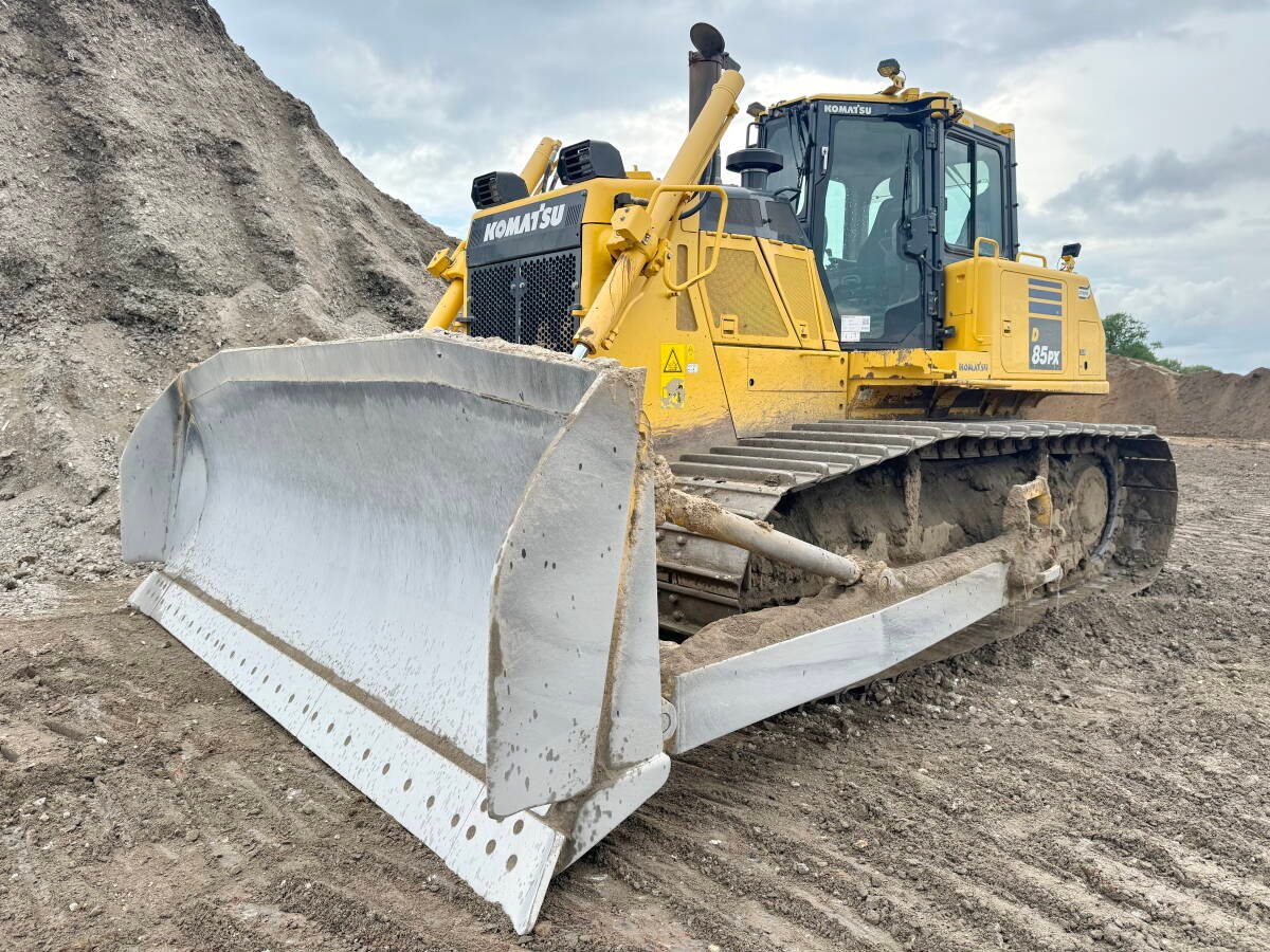 Komatsu D85PX used crawler dozer