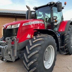 Massey Ferguson 8740S - used heavy machinery for sale