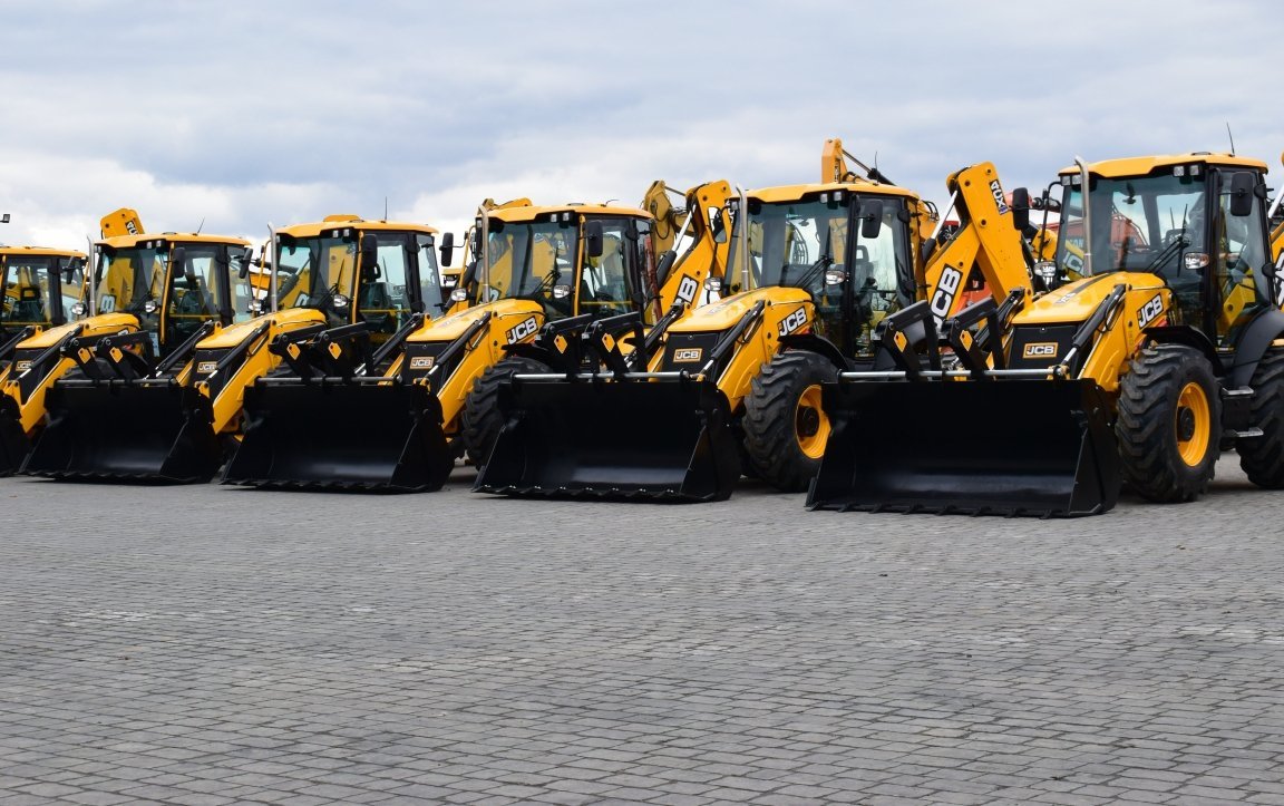 JCB 3CX Backhoe Loader - used backhoe loader for sale