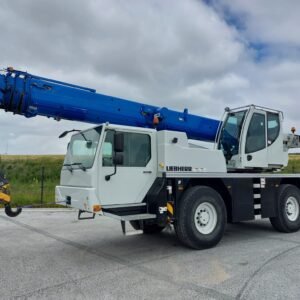 2016 Liebherr LTM 1030-2.1 35 Ton Crane - used crane for sale